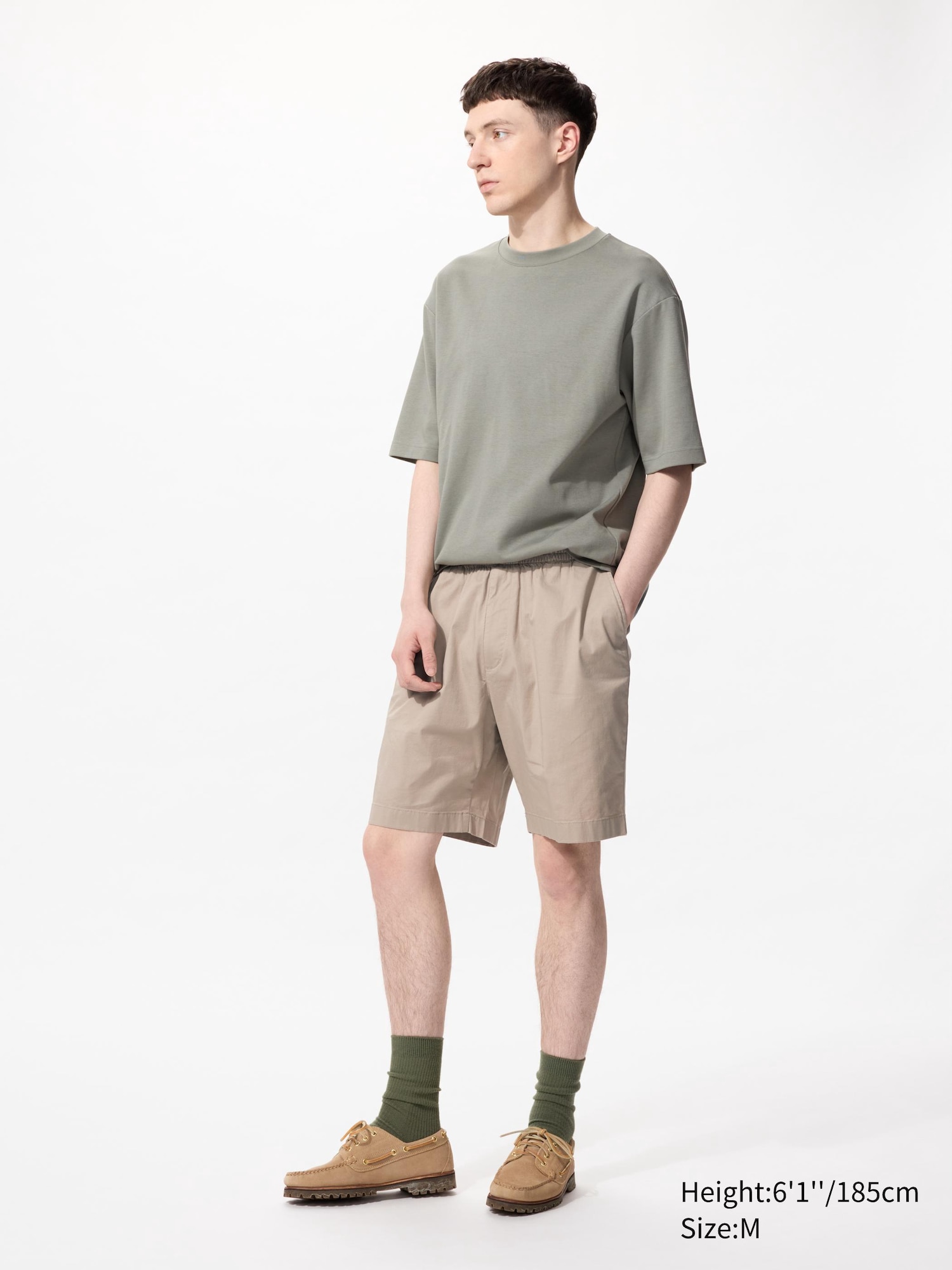 Stretch Easy Shorts | UNIQLO US