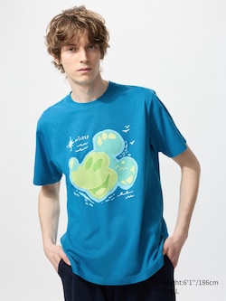 Disney's Mickey Face UT Graphic T-Shirt