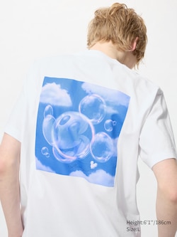 Disney's Mickey Faces UT Graphic T-Shirt