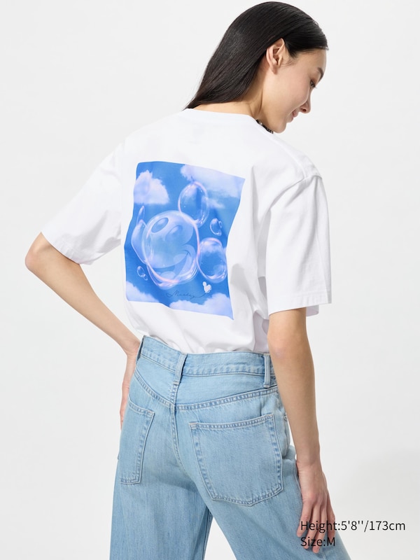 Disney's Mickey Faces UT Graphic T-Shirt