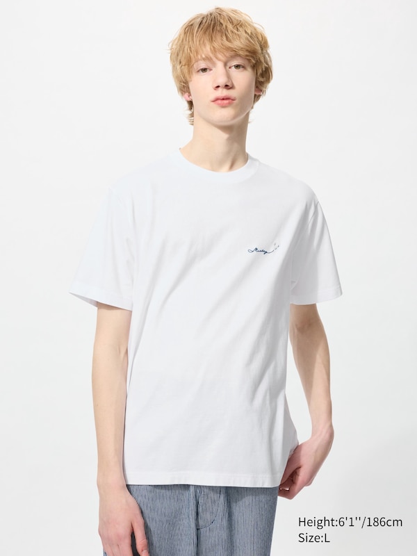 Disney's Mickey Faces UT Graphic T-Shirt