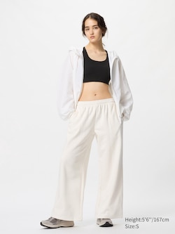 Wide Sweatpants