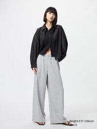 Sweat Wide Trousers