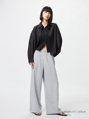 Wide Sweatpants