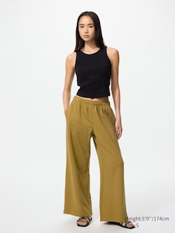 Wide Sweatpants