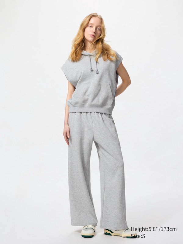 Wide Sweat Trousers