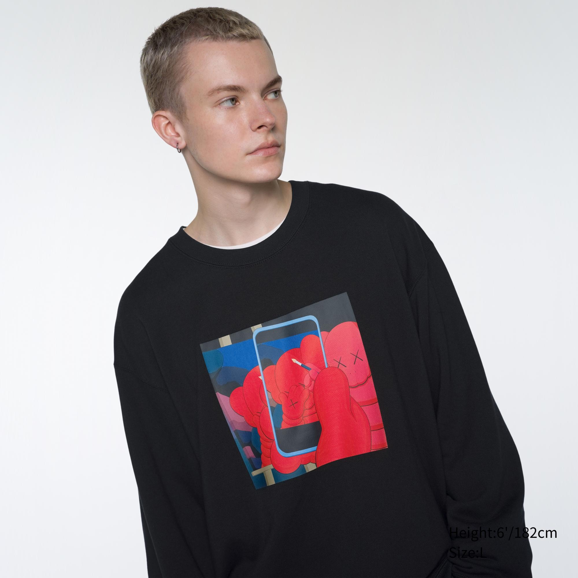 KAWS + Warhol Graphic Sweatshirt