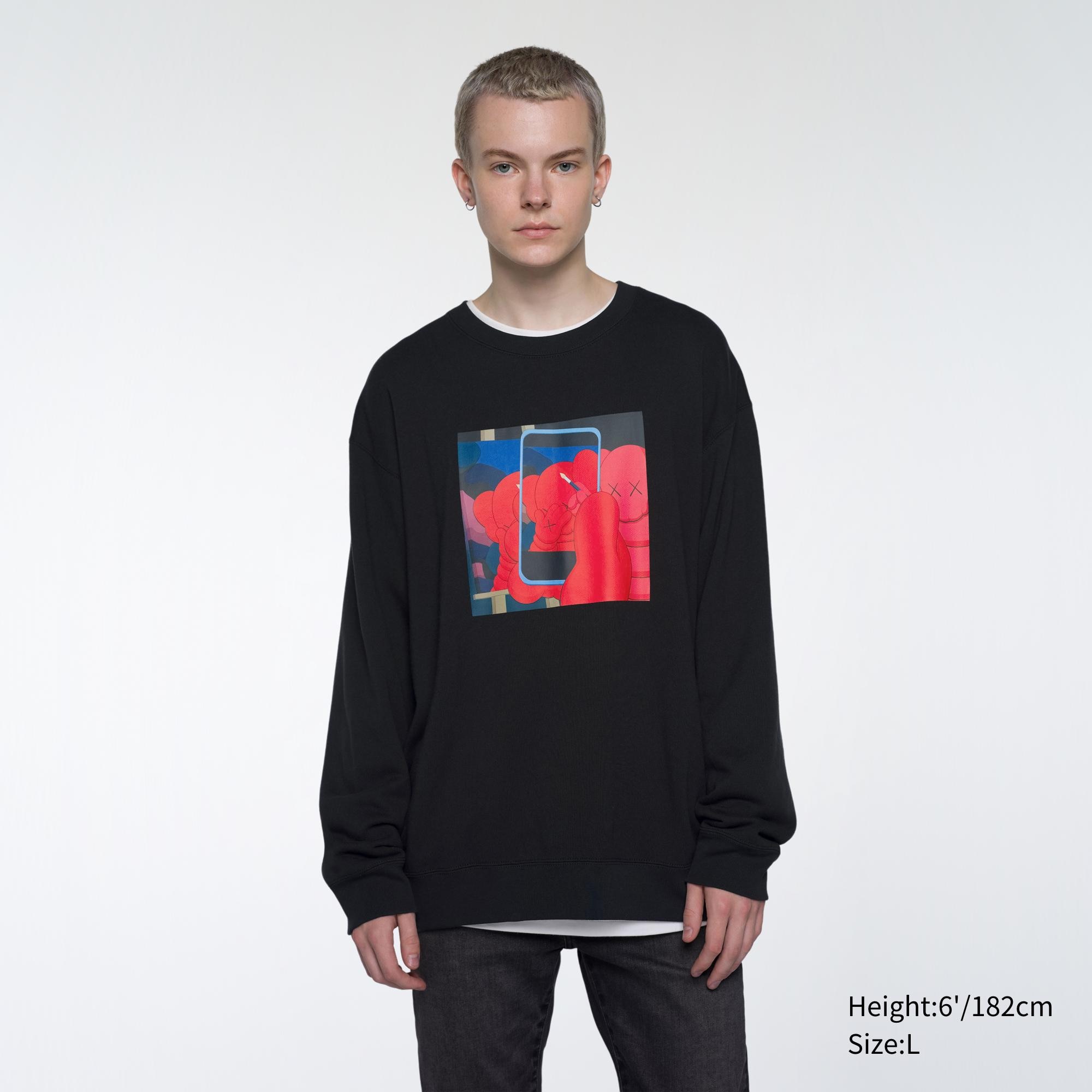 KAWS + Warhol Graphic Sweatshirt