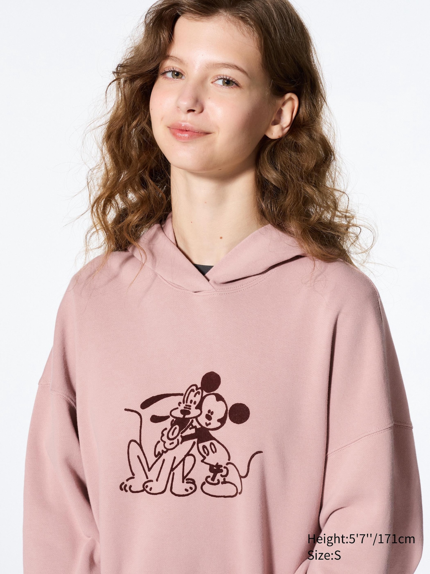 MAGIC FOR ALL with Yu Nagaba Sweat Hoodie Mickey Mouse UNIQLO US