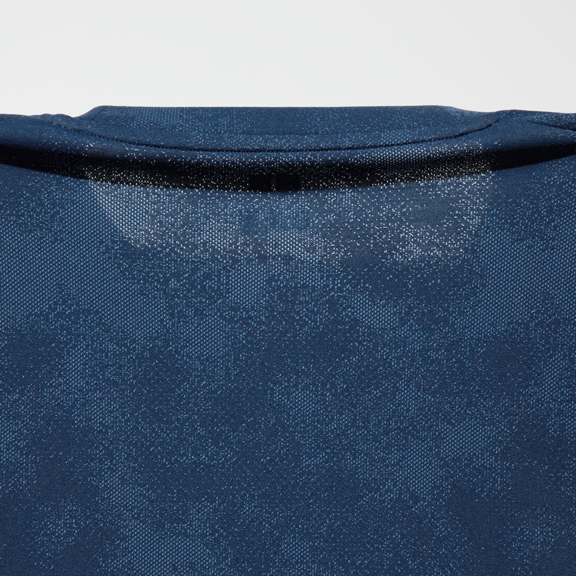 Patterned with highly breathable mesh knit.