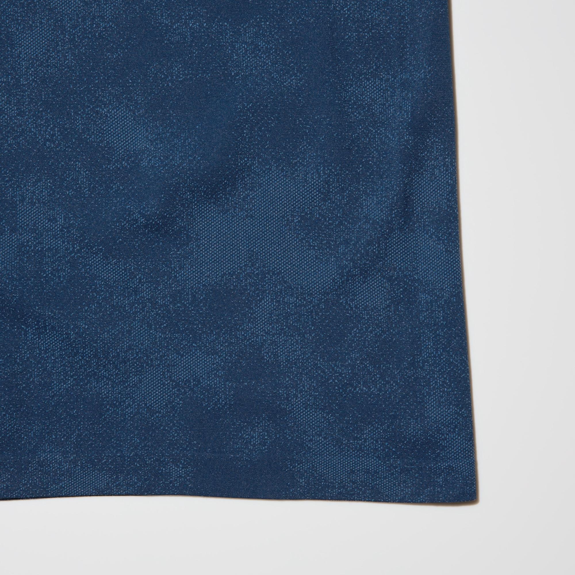 Smooth, seamless design at the cuffs and hem.