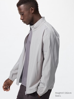 Ultra Stretch Active Track Jacket