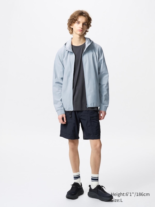 DRY-EX UV Protection Full-Zip Hoodie (Printed)