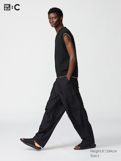 Wide Cargo Pants