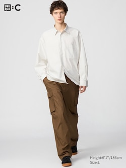 Wide Cargo Pants