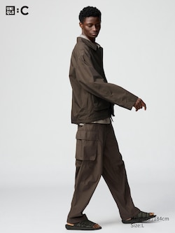 Wide Cargo Pants