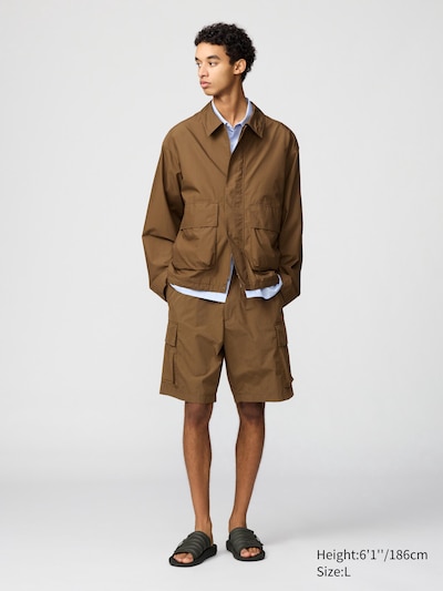 Wide Fit Cargo Shorts (9 In)