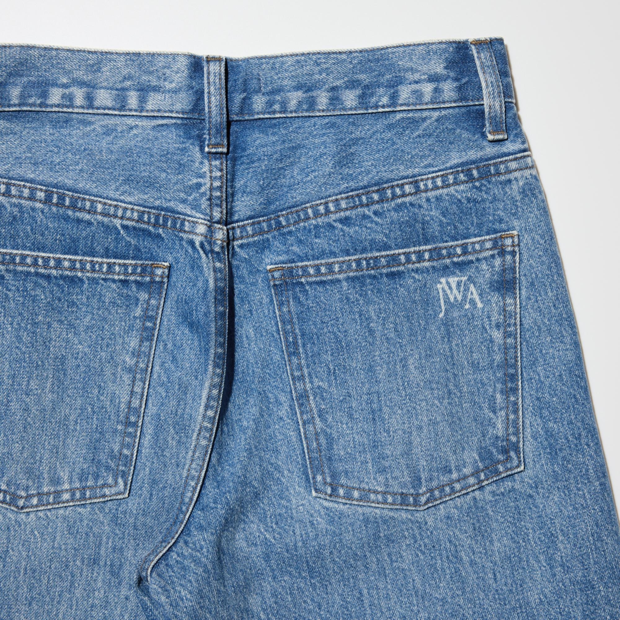 JWA logo on the back pocket.