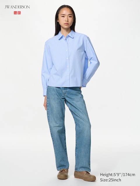 Uniqlo Straight Jeans