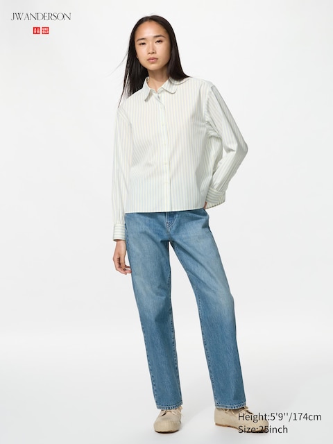Uniqlo Straight Jeans