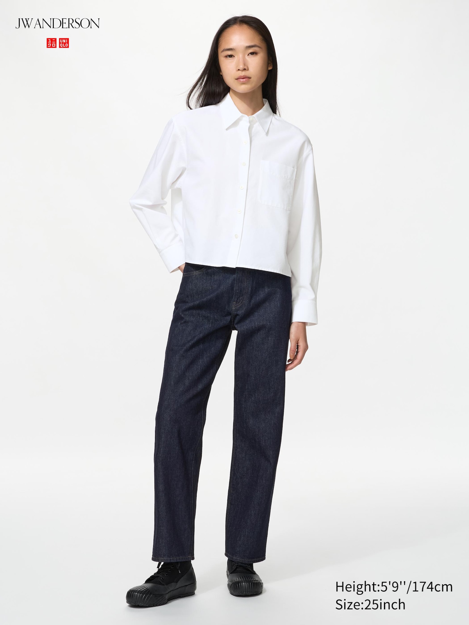 Straight Jeans