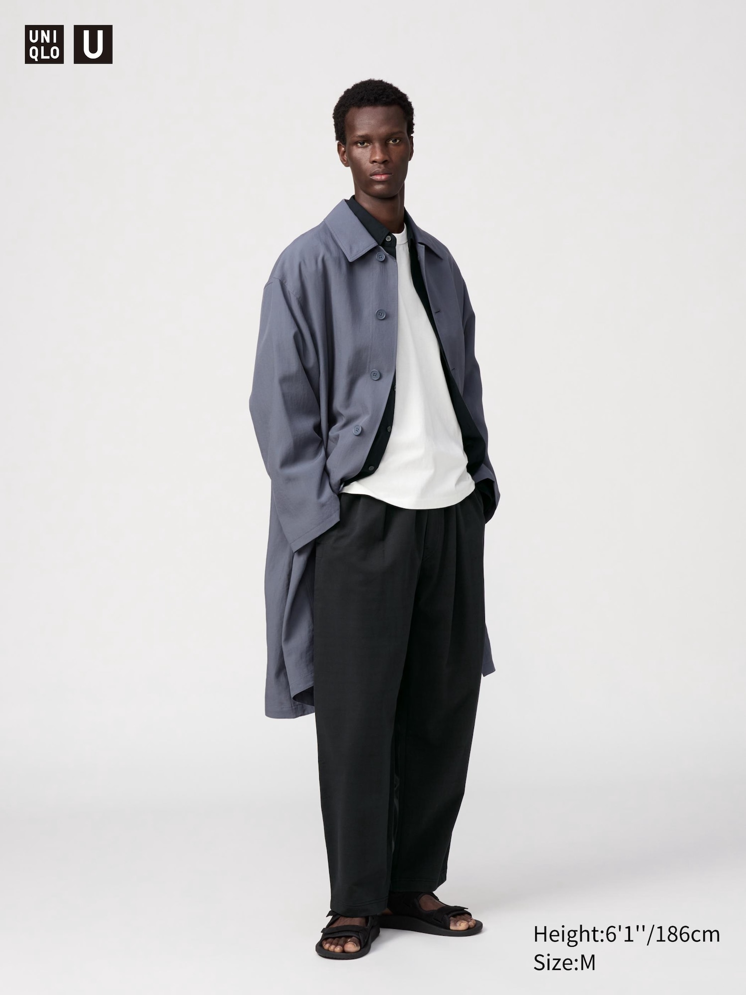 Lightweight Sweat Wide Pants | UNIQLO US