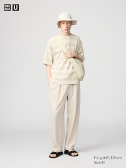 Lightweight Sweat Wide Pants