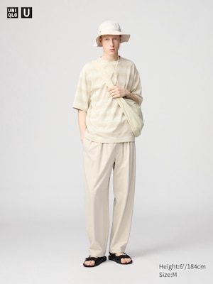 Lightweight Sweat Wide Pants