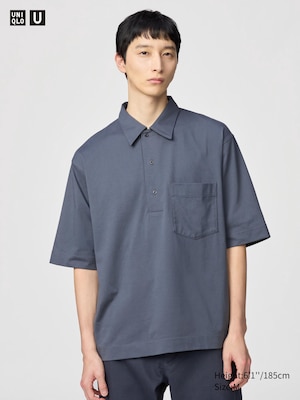 AIRism Cotton Polo Shirt