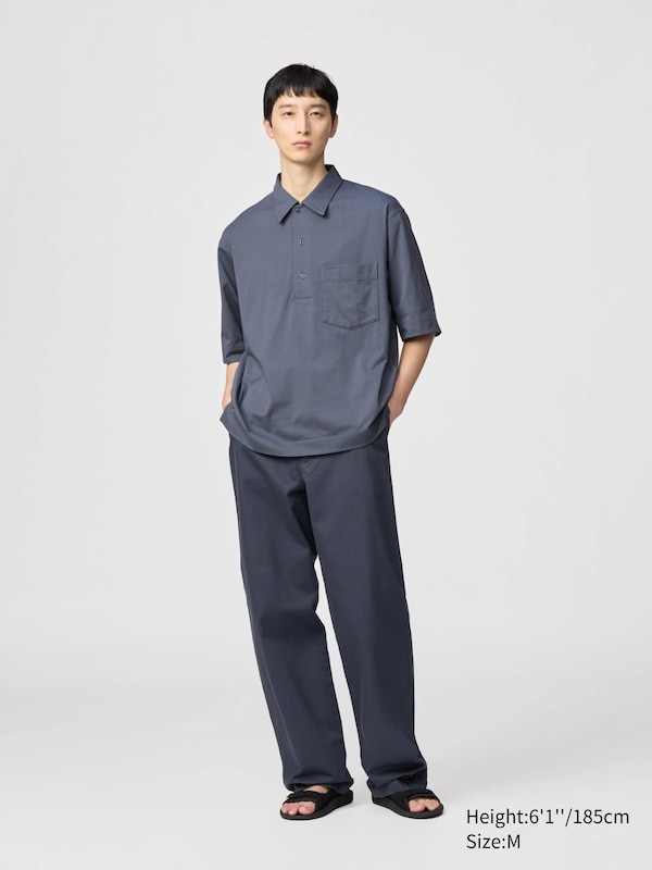 AIRism Cotton Polo Shirt