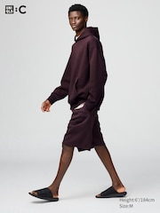 Sweat Wide Shorts | 9"