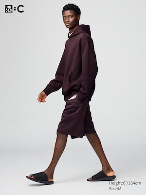 Sweat Wide Shorts | 9"