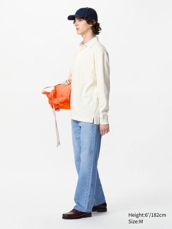 Oversized Rugger Polo Shirt