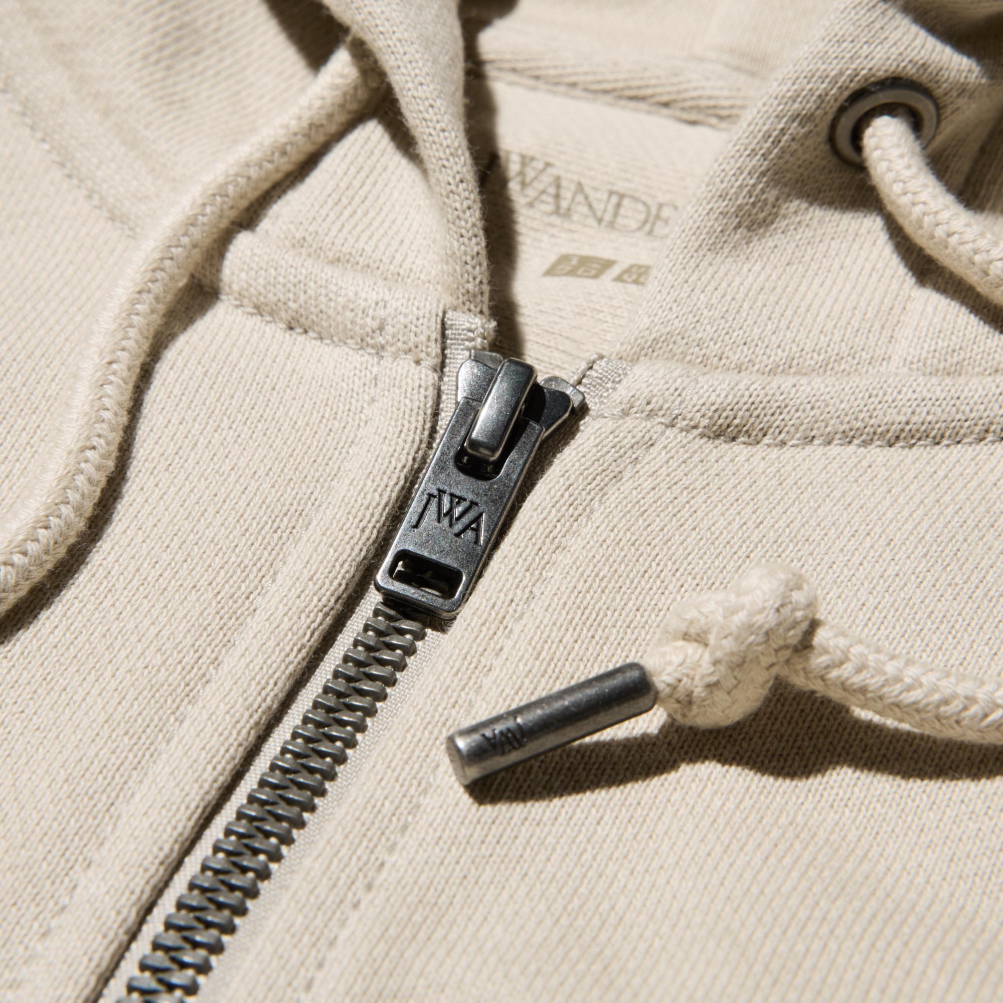 Sweat Oversized Full-Zip Hoodie | UNIQLO US