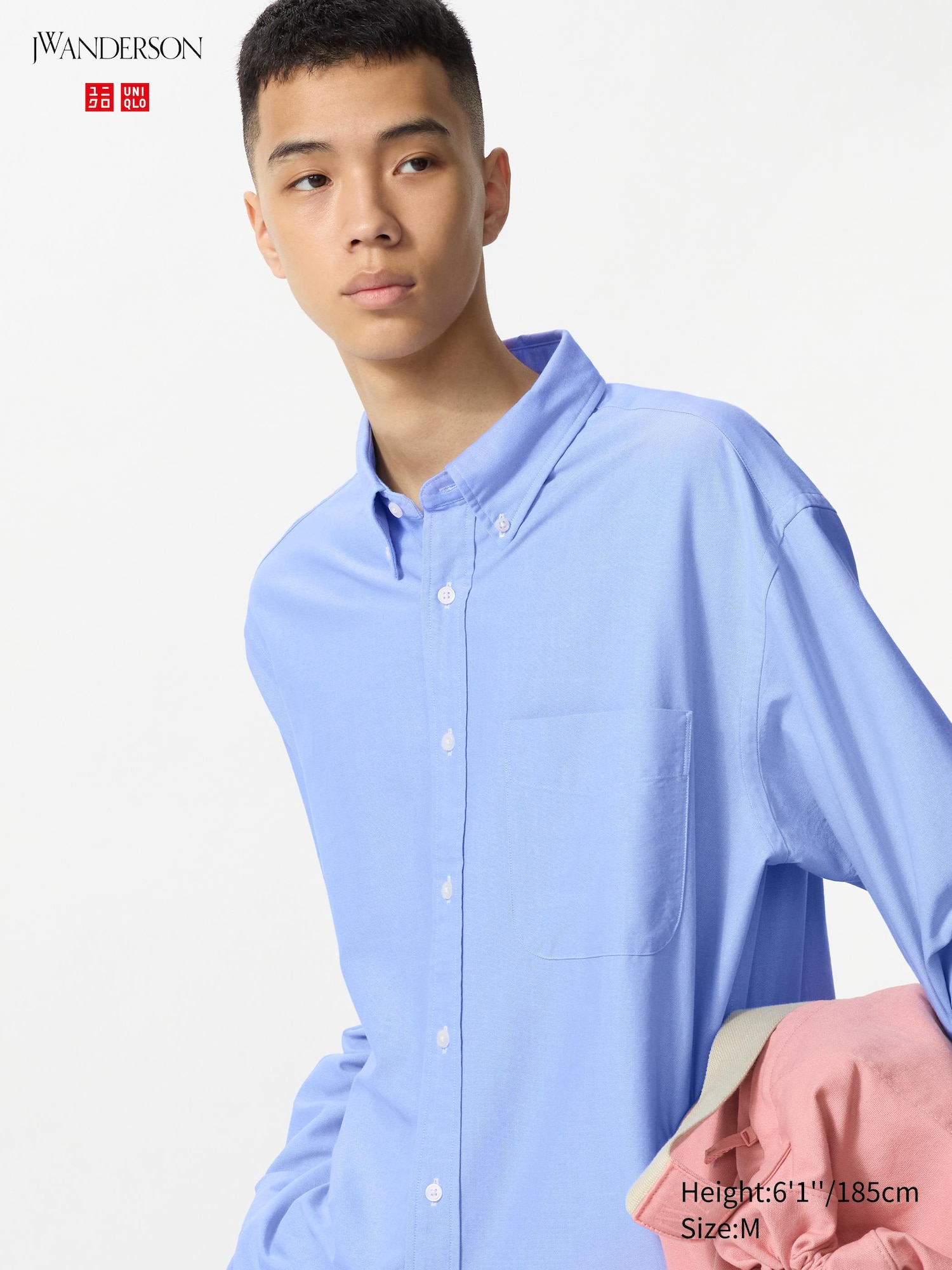 Oxford Oversized Shirt | UNIQLO US