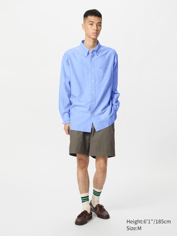 Oxford Oversized Shirt
