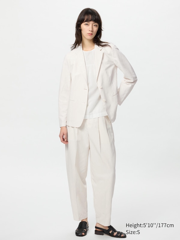 Linen Blend Jacket