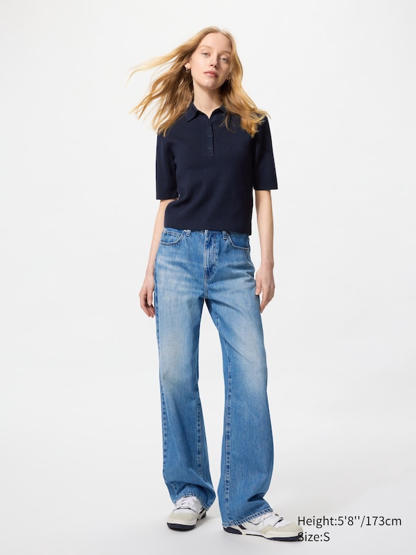 Polo Short Sleeve Sweater