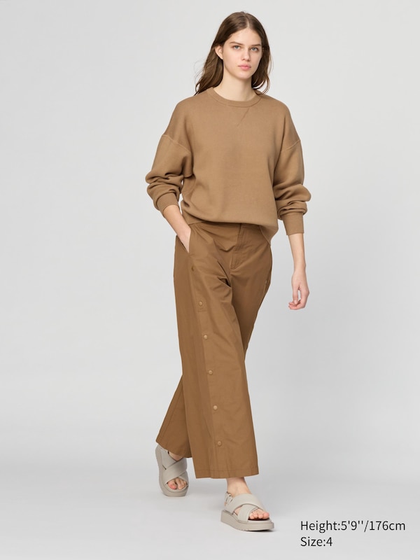 Side Snap Pants