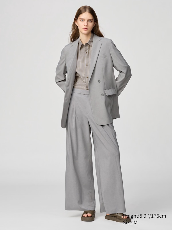 AirSense Pleated Pants