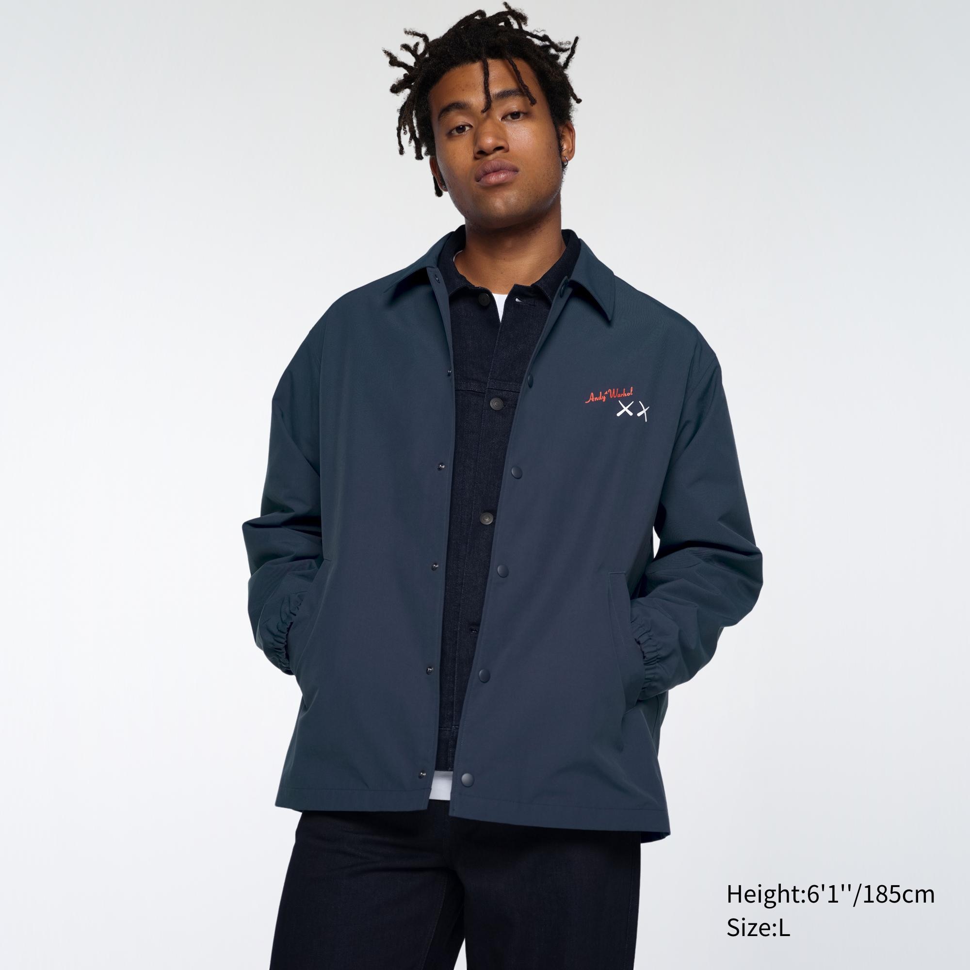 Coach jacket uniqlo best sale