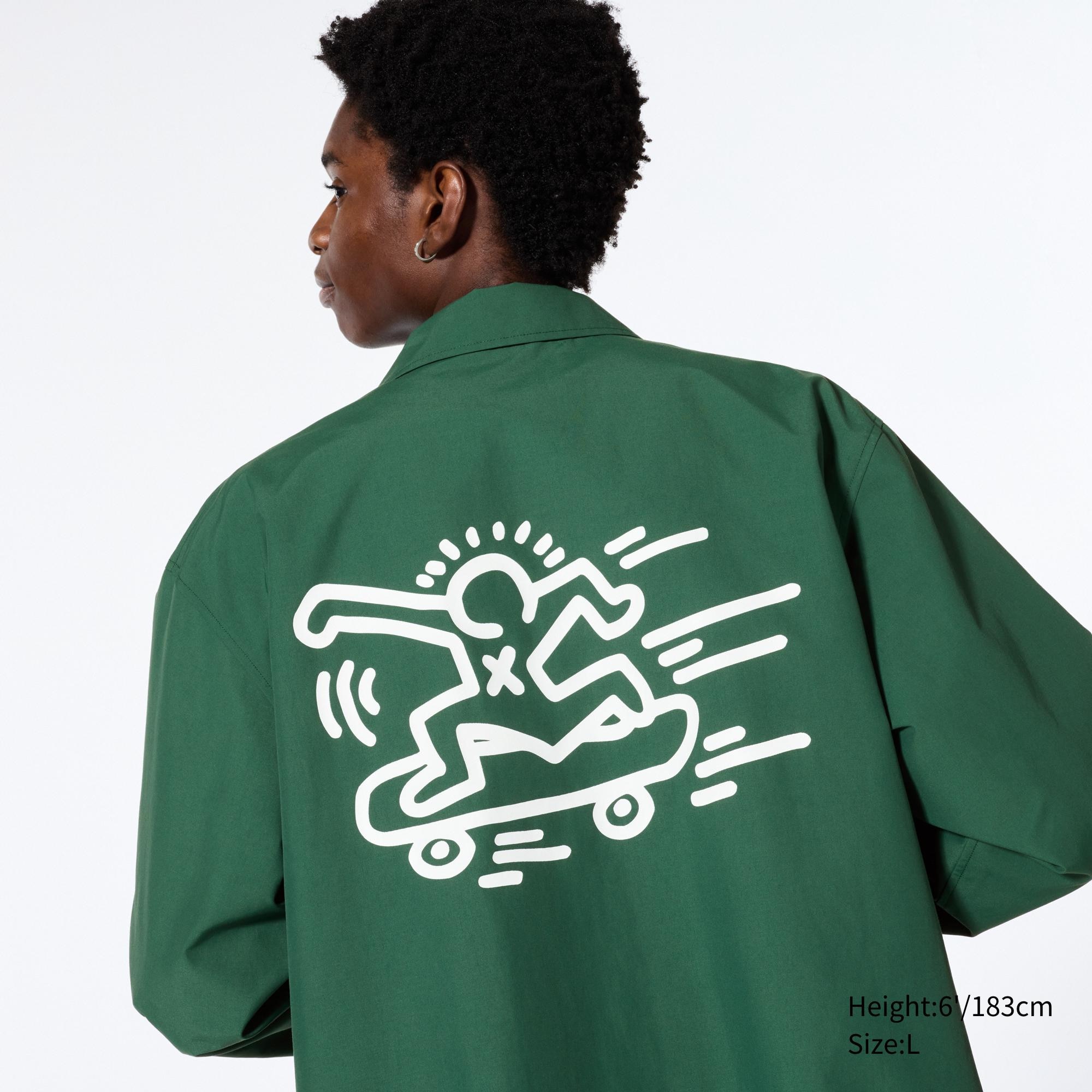 Coach keith haring jacket best sale