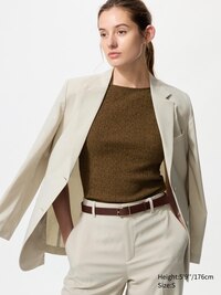 Shirring Boat Neck Sleeveless Top