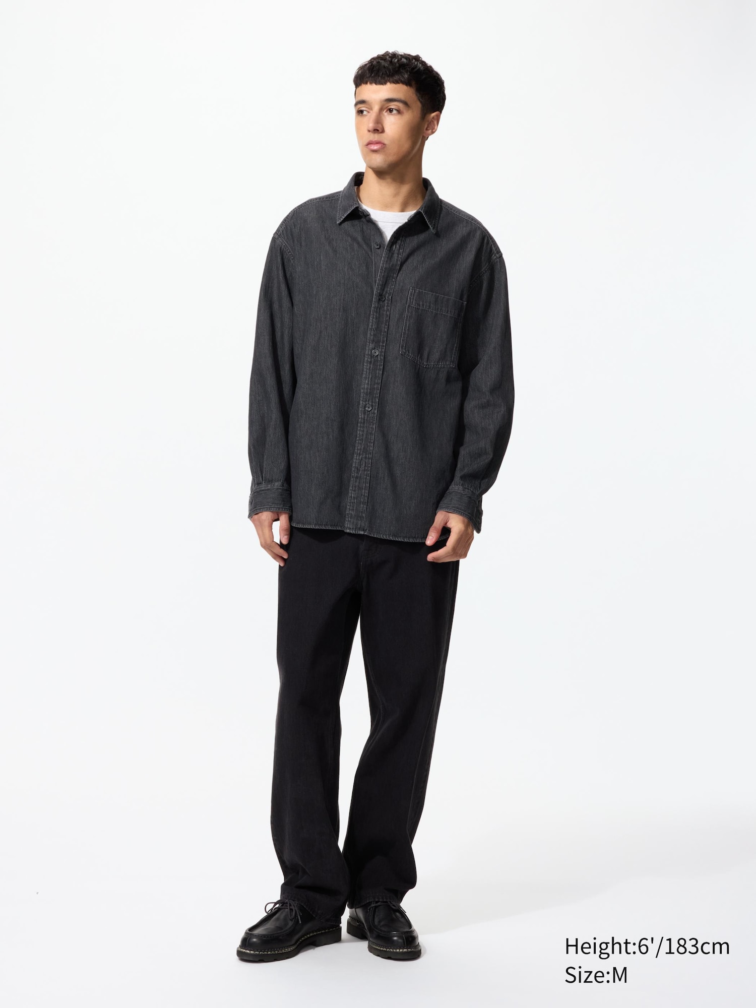 Denim Overshirt | UNIQLO US