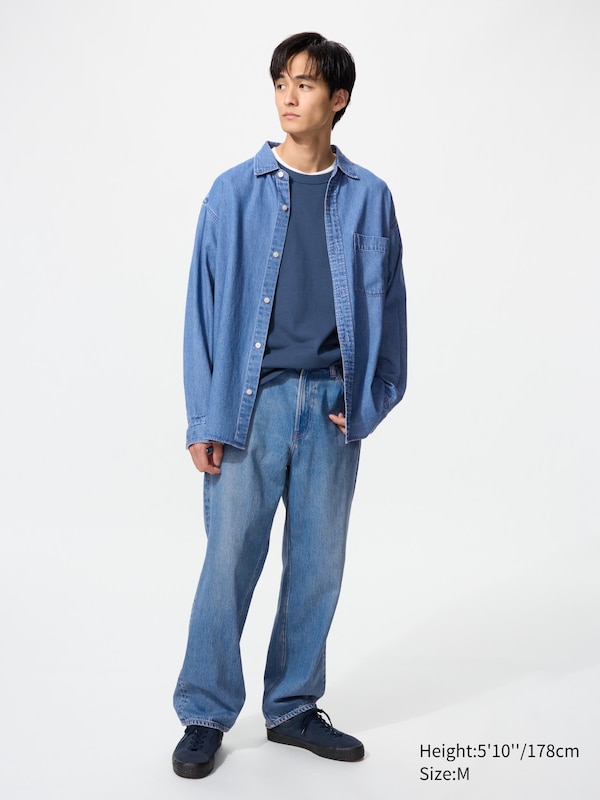 Denim Overshirt
