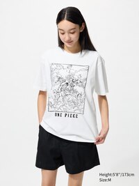 One Piece UT Archive Graphic T-Shirt
