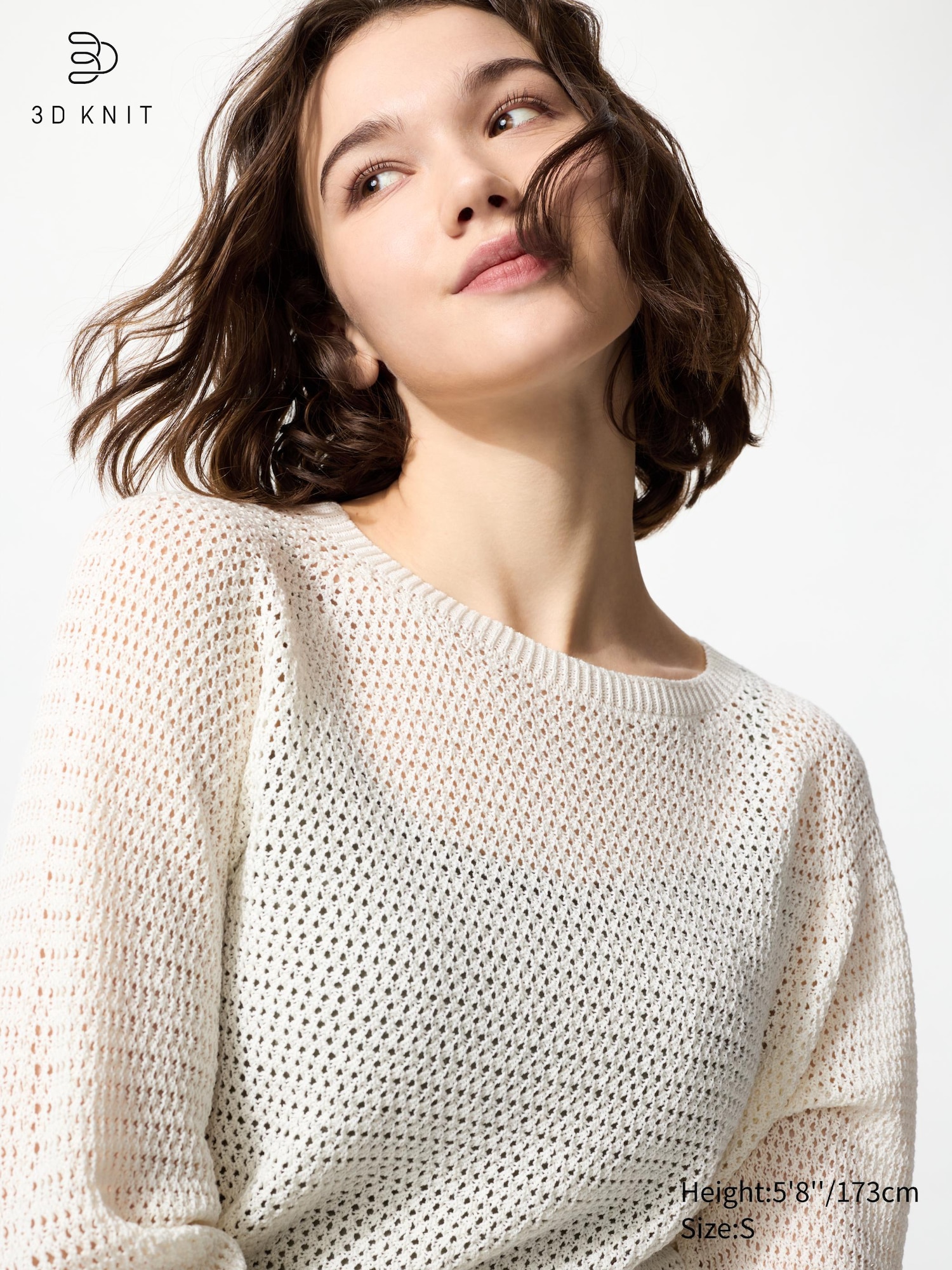Seamless 3D Knit Half-Zip Sweater | FURAP V3.Y8.02 | Black
