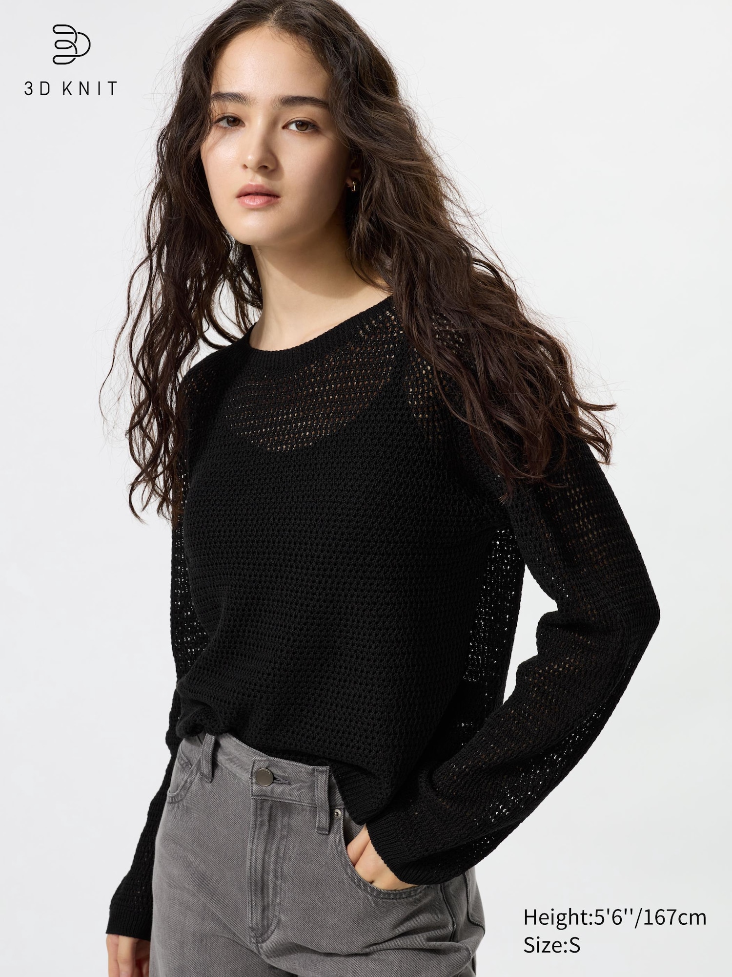 Shop Women's 3D Knit Sweaters | UNIQLO US