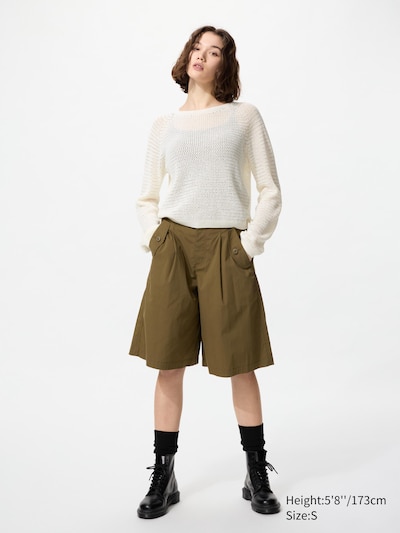3D Knit Mesh Sweater