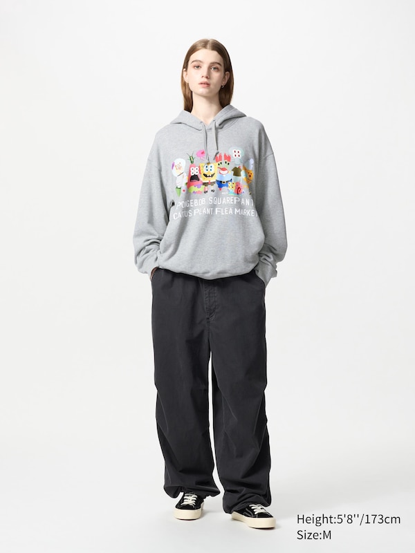 SpongeBob SquarePants Cactus Plant Flea Market Sweat Hoodie